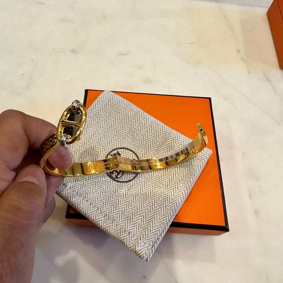 Hermes Enamel Mini Clic Chaine PM - Picture 11 of 16